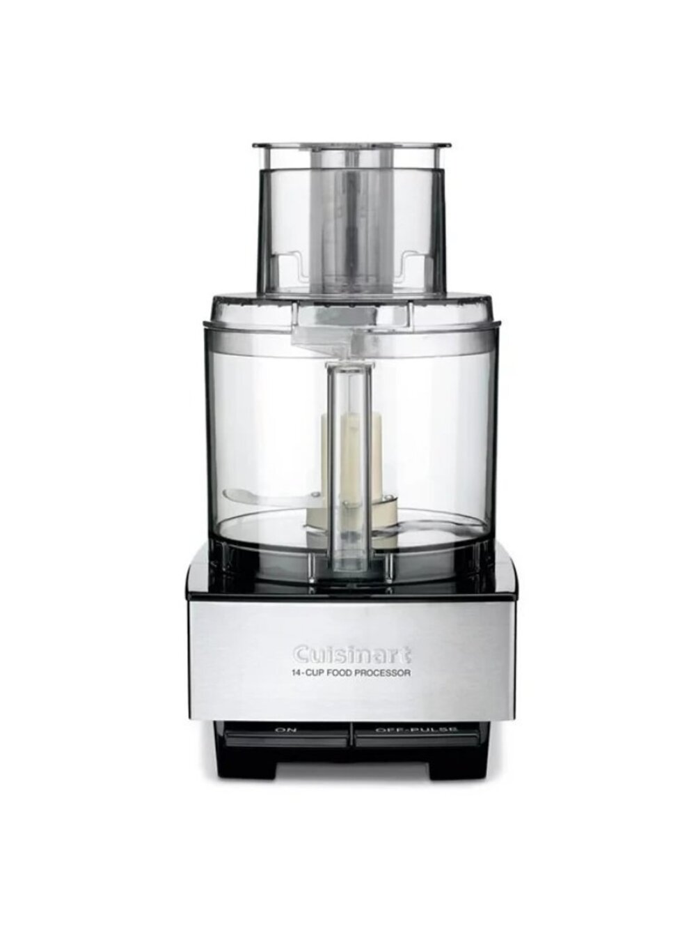 NEW! Cuisinart 14-Cup Food Processor Open Box